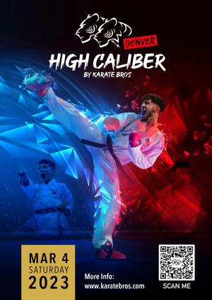 2023 High Caliber Karate Tournament