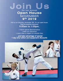 Colorado Budokan Open House