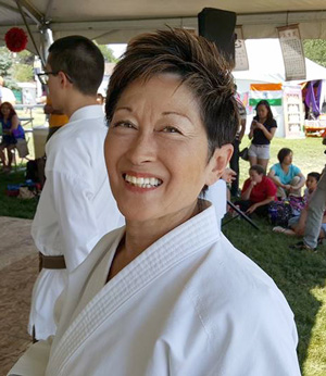 Sensei Candice Tsutsui